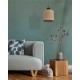 Підвісний світильник, люстра TK Lighting 11438 Amura E27 1x15W IP20 коричневий