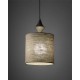 Підвісний світильник, люстра TK Lighting 11438 Amura E27 1x15W IP20 коричневий