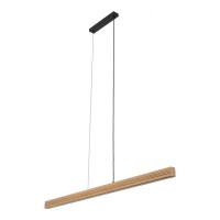 Підвісний світильник, люстра TK Lighting 11651 Viga LED 1x24W 3000K 1400Lm IP20 бежевий