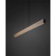 Підвісний світильник, люстра TK Lighting 11651 Viga LED 1x24W 3000K 1400Lm IP20 бежевий