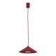 Підвісний світильник, люстра TK Lighting 11695 Lume S GX53 1x11W IP20 бургунді