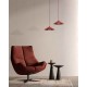 Підвісний світильник, люстра TK Lighting 11695 Lume S GX53 1x11W IP20 бургунді