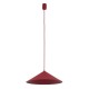 Підвісний світильник, люстра TK Lighting 11696 Lume L GX53 1x11W IP20 бургунді