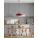 Подвесной светильник, люстра TK Lighting 11697 Lume XL GX53 1x11W IP20 бургунди