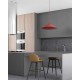 Подвесной светильник, люстра TK Lighting 11697 Lume XL GX53 1x11W IP20 бургунди
