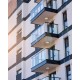 Уличный светильник с датчиком движения Kanlux 37303 Iper LED 1x19W 4000K 2280Lm IP65 белый