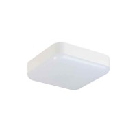 Вуличний світильник з датчиком руху Kanlux 37303 Iper LED 1x19W 4000K 2280Lm IP65 білий