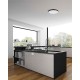 Потолочный светильник Kanlux 38610 S Plafon LED 1x20W 3000K-6500K 1920/2030/2060Lm IP20 черный
