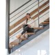 Светильник для подсветки лестницы/коридора Kanlux 39120 Exin LED 1x2.5W 3000K 50Lm IP65 белый