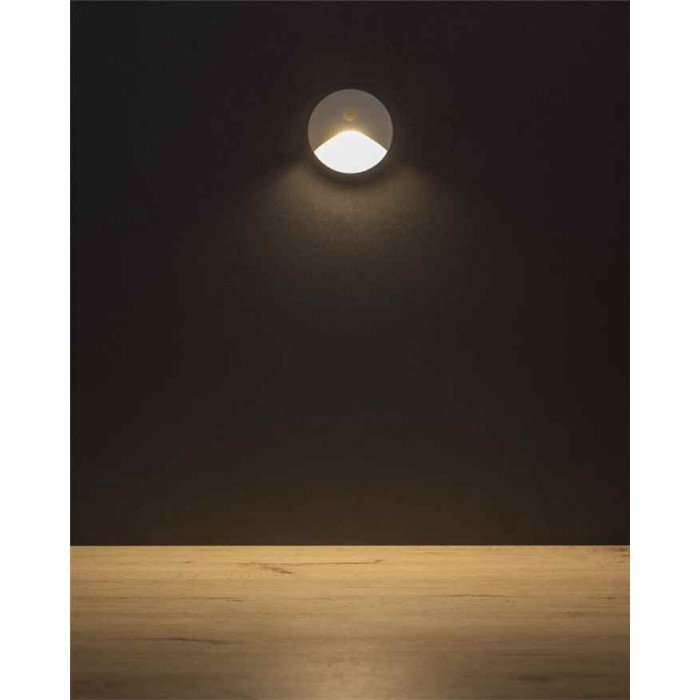 Светильник для подсветки лестницы/коридора Kanlux 39123 Exin LED 1x2.5W 3000K 50Lm IP65 белый