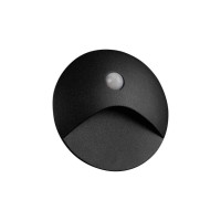 Светильник для подсветки лестницы/коридора Kanlux 39124 Exin LED 1x2.5W 3000K 50Lm IP65 черный