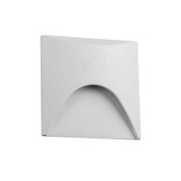 Светильник для подсветки лестницы/коридора Kanlux 39126 Exin LED 1x2.5W 3000K 50Lm IP65 белый