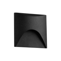 Светильник для подсветки лестницы/коридора Kanlux 39127 Exin LED 1x2.5W 3000K 50Lm IP65 черный