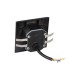 Светильник для подсветки лестницы/коридора Kanlux 39127 Exin LED 1x2.5W 3000K 50Lm IP65 черный