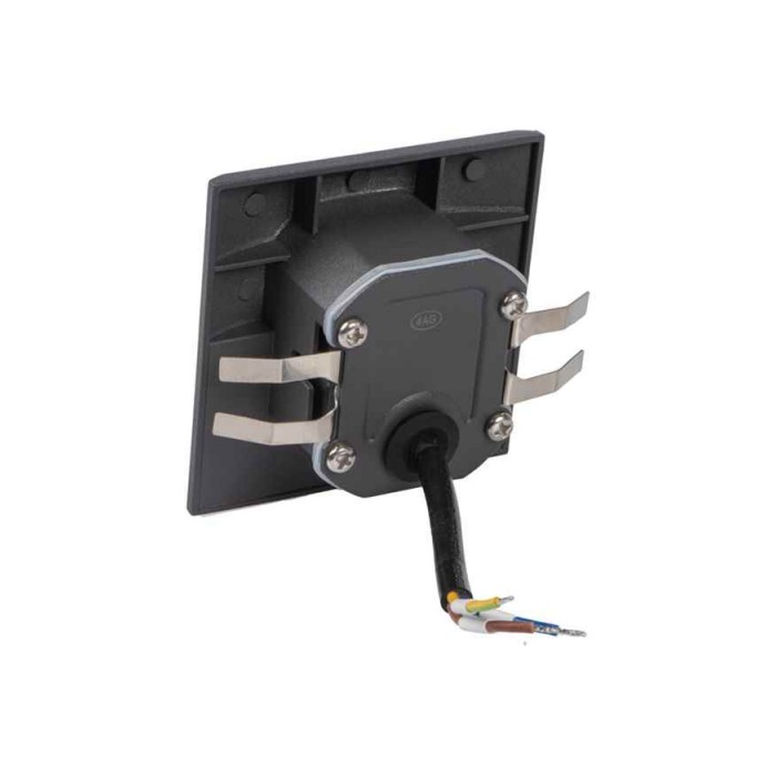 Светильник для подсветки лестницы/коридора Kanlux 39128 Exin LED 1x2.5W 3000K 50Lm IP65 серый