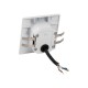 Светильник для подсветки лестницы/коридора Kanlux 39141 Exin LED 1x2.5W 4000K 50Lm IP65 белый