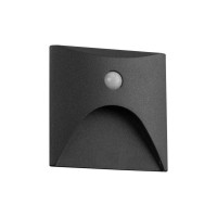 Светильник для подсветки лестницы/коридора Kanlux 39131 Exin LED 1x2.5W 3000K 50Lm IP65 серый