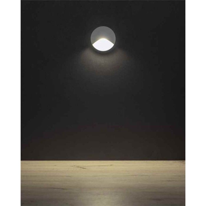 Светильник для подсветки лестницы/коридора Kanlux 39132 Exin LED 1x2.5W 4000K 50Lm IP65 белый