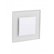 Світильник для підсвітки сходів/коридору Kanlux 27378 Apus LED 1x0.8W 4000K 14Lm IP20 білий