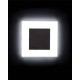 Світильник для підсвітки сходів/коридору Kanlux 27379 Apus LED 1x0.8W 4000K 14Lm IP20 бежевий