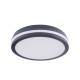Уличный светильник с датчиком движения Kanlux 33345 Beno LED 1x24W 4000K 1920Lm IP54 графитовый