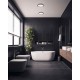 Уличный светильник с датчиком движения Kanlux 33345 Beno LED 1x24W 4000K 1920Lm IP54 графитовый