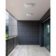 Уличный светильник с датчиком движения Kanlux 33346 Beno LED 1x24W 4000K 2060Lm IP54 белый