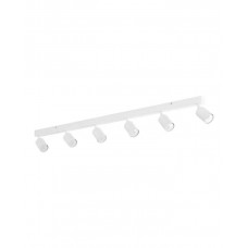 Светильник поворотный, спот TK Lighting 11369 Nex GU10 6x10W IP20 белый