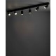 Светильник поворотный, спот TK Lighting 11370 Nex GU10 6x10W IP20 черный
