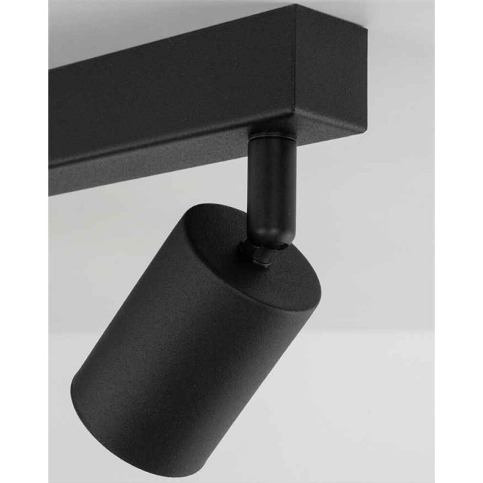 Светильник поворотный, спот TK Lighting 11370 Nex GU10 6x10W IP20 черный