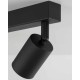 Светильник поворотный, спот TK Lighting 11370 Nex GU10 6x10W IP20 черный