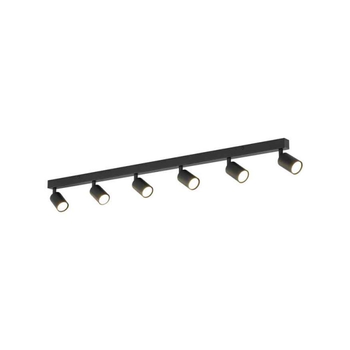 Светильник поворотный, спот TK Lighting 11370 Nex GU10 6x10W IP20 черный