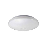 Потолочный светильник с датчиком движения Goldlux 341808 Bonifacy E27 2x20W IP20 белый