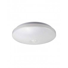 Світильник стельовий із датчиком руху Goldlux 341808 Bonifacy E27 2x20W IP20 білий