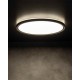 Світильник стельовий Kanlux 31505 Azpo LED 1x22W 4000K 2000Lm IP54 чорний