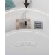 Світильник стельовий Kanlux 31517 Azpo LED 1x22W 3000K/4000K/6000K 2700Lm IP54 чорний
