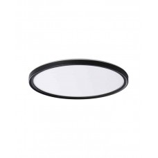 Світильник стельовий Kanlux 31515 Azpo LED 1x18.5W 3000K/4000K/6000K 1800Lm IP54 чорний