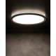Світильник стельовий Kanlux 31517 Azpo LED 1x22W 3000K/4000K/6000K 2700Lm IP54 чорний
