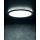 Світильник стельовий Kanlux 31517 Azpo LED 1x22W 3000K/4000K/6000K 2700Lm IP54 чорний