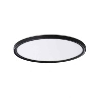 Світильник стельовий Kanlux 31517 Azpo LED 1x22W 3000K/4000K/6000K 2700Lm IP54 чорний
