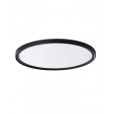 Світильник стельовий Kanlux 31517 Azpo LED 1x22W 3000K/4000K/6000K 2700Lm IP54 чорний