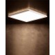 Світильник стельовий Kanlux 31534 Azpo LED 1x22W 3000K/4000K/6000K 2600Lm IP54 білий