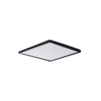 Потолочный светильник Kanlux 31531 Azpo LED 1x12.3W 3000K/4000K/6000K 1150Lm IP54 черный