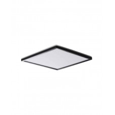 Світильник стельовий Kanlux 31531 Azpo LED 1x12.3W 3000K/4000K/6000K 1150Lm IP54 чорний