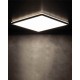 Світильник стельовий Kanlux 31535 Azpo LED 1x22W 3000K/4000K/6000K 2600Lm IP54 чорний
