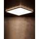 Світильник стельовий Kanlux 31535 Azpo LED 1x22W 3000K/4000K/6000K 2600Lm IP54 чорний