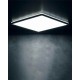 Світильник стельовий Kanlux 31535 Azpo LED 1x22W 3000K/4000K/6000K 2600Lm IP54 чорний