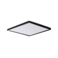 Потолочный светильник Kanlux 31535 Azpo LED 1x22W 3000K/4000K/6000K 2600Lm IP54 черный