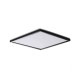 Світильник стельовий Kanlux 31535 Azpo LED 1x22W 3000K/4000K/6000K 2600Lm IP54 чорний