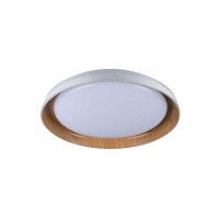 Потолочный светильник Kanlux 37317 Nifu LED 1x18W 4000K 1320Lm IP20 коричневый